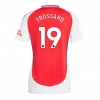 Arsenal Leandro Trossard #19 Heimtrikot 2024-25 Kurzarm